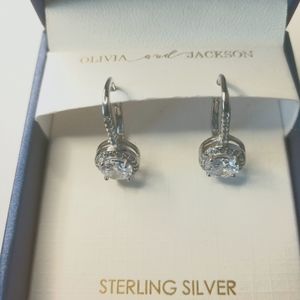 Olivia and Jackson Stetling Silver Crystal